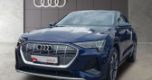 Audi E-tron occasion année 2021 boite Automatique Annonce Audi E-tron occasion Electrique Sport back 50 Quattro Matrix Memory S-Line à Marzan