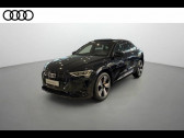 Annonce Audi E-tron occasion Electrique Sportback 50 313ch S Line e-quattro  Dunkerque