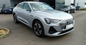 Audi E-tron occasion année 2021 boite Automatique Annonce Audi E-tron occasion Electrique SPORTBACK 50 quattro 313 ch S line à SAINT MAXIMUM