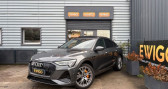 Annonce Audi E-tron occasion Electrique sportback 50 quattro 313ch s-line cuir valcona toit ouvrant  Saint-Priest