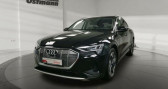 Annonce Audi E-tron occasion Electrique Sportback 50 Quattro S Line MatrixLED à Mudaison