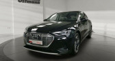 Audi E-tron occasion année 2000 boite Automatique Annonce Audi E-tron occasion Electrique Sportback 50 Quattro S Line MatrixLED à Mudaison