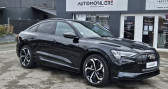 Annonce Audi E-tron occasion Electrique Sportback 50 S-LINE 313 CV BATTERIE 71KW GARANTIE 2025  Audincourt