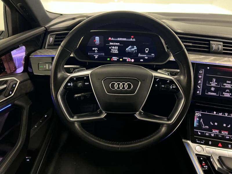 Audi E-tron Sportback 55 408ch Avus Extended e-quattro  occasion  Obernai - photo n9