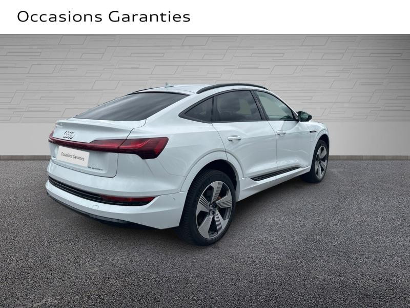 Audi E-tron Sportback 55 408ch Avus Extended e-quattro  occasion  Hazebrouck - photo n3