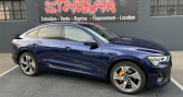 Audi E-tron SPORTBACK 55 408CH E-QUATTRO   ORANGE 84