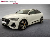Audi E-tron occasion année 2020 boite Automatique Annonce Audi E-tron occasion Electrique Sportback 55 408ch S line e-quattro à PARIS