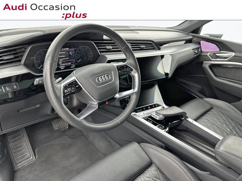 Audi E-tron Sportback 55 408ch S line e-quattro  occasion  PARIS - photo n8