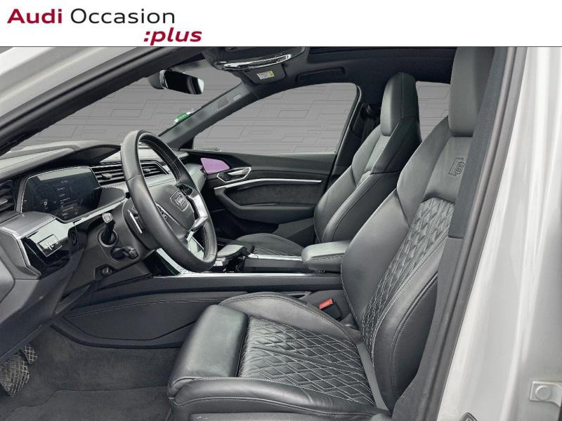 Audi E-tron Sportback 55 408ch S line e-quattro  occasion  PARIS - photo n7