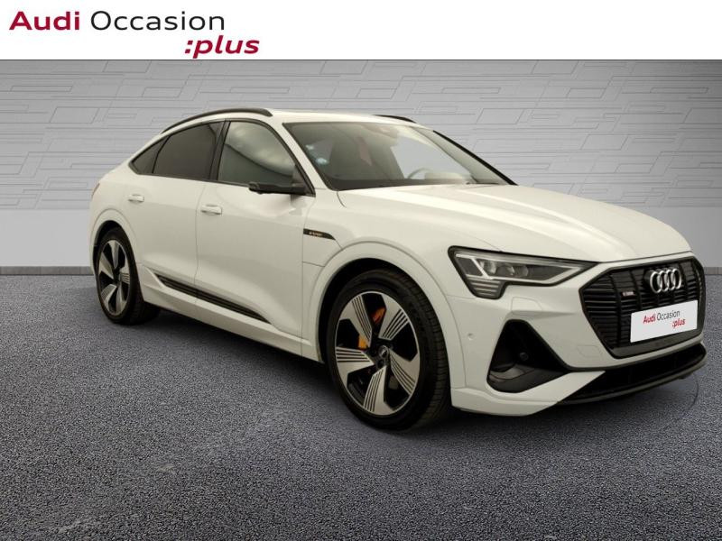 Audi E-tron Sportback 55 408ch S line e-quattro  occasion  PARIS - photo n4