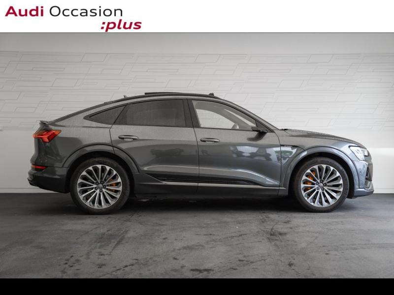 Audi E-tron Sportback 55 408ch S Line e-quattro  occasion  VELIZY VILLACOUBLAY - photo n3