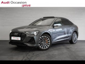 Audi E-tron Sportback 55 408ch S Line e-quattro  2020 - annonce de voiture en vente sur Auto Sélection.com