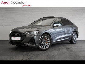 Audi E-tron occasion 2020 mise en vente à VELIZY VILLACOUBLAY par le garage AUDI VELIZY VILLACOUBLAY - photo n°1