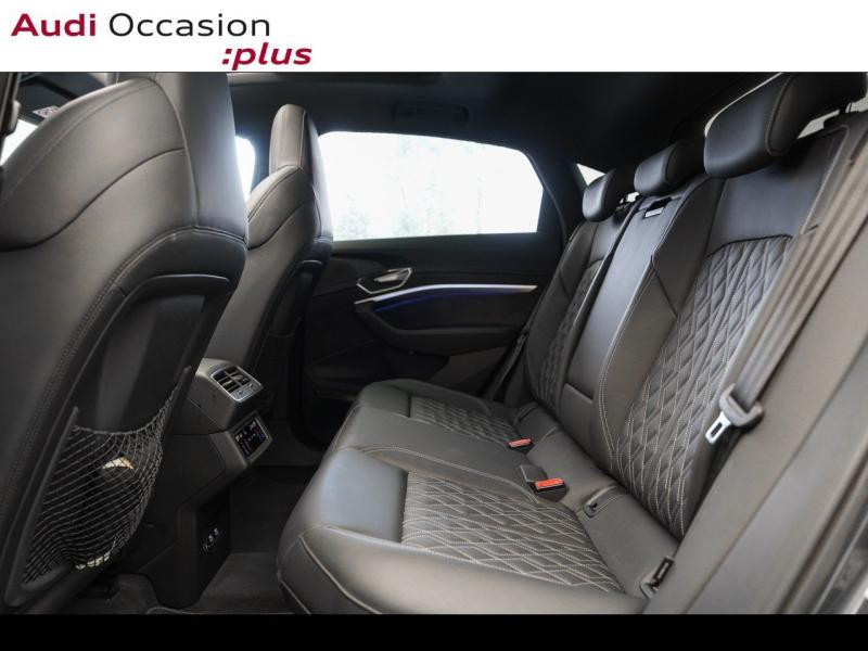 Audi E-tron Sportback 55 408ch S Line e-quattro  occasion  VELIZY VILLACOUBLAY - photo n10
