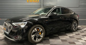 Annonce Audi E-tron occasion Electrique sportback 55 electric 408h 360 215ppm 95kwh s-line quattro b � Mont�limar