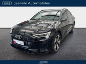 Audi E-tron Sportback 55 quattro 408 ch Avus Extended   Vert Saint Denis 77