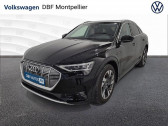 Audi E-tron occasion année 2020 boite Automatique Annonce Audi E-tron occasion Electrique Sportback 55 quattro 408 ch Avus Extended à Montpellier