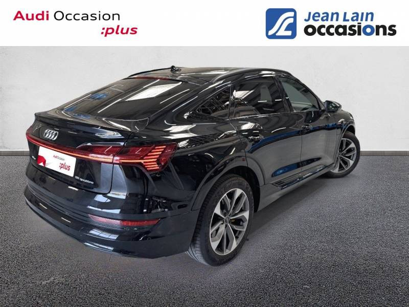 Audi E-tron Sportback 55 quattro 408 ch Avus  occasion  BOURGOIN-JALLIEU - photo n5