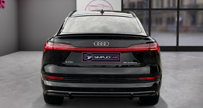 Audi E-tron SPORTBACK 55 quattro 408 ch S line TOIT OUVRANT SIEGES ELEC  2022 - photo n°6 Audi E-tron SPORTBACK 55 quattro 408 ch S line TOIT OUVRANT SIEGES ELEC   occasion à VITROLLES - photo n°6