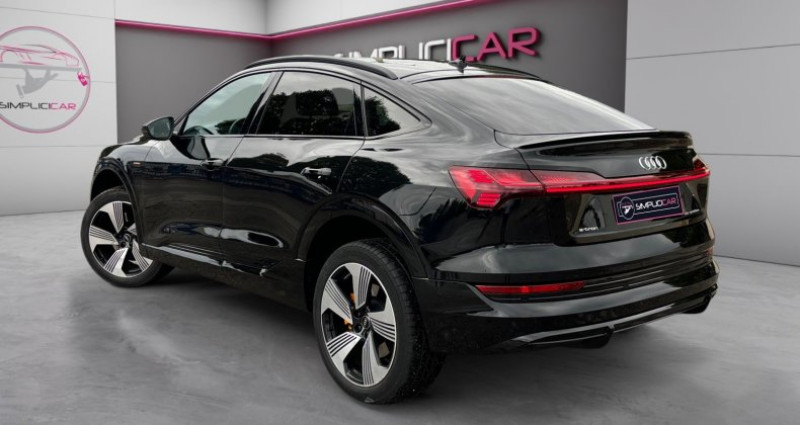 Audi E-tron SPORTBACK 55 quattro 408 ch S line TOIT OUVRANT SIEGES ELEC  2022 - photo n°5 Audi E-tron SPORTBACK 55 quattro 408 ch S line TOIT OUVRANT SIEGES ELEC   occasion à VITROLLES - photo n°5