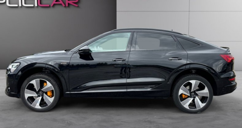 Audi E-tron SPORTBACK 55 quattro 408 ch S line TOIT OUVRANT SIEGES ELEC  2022 - photo n°4 Audi E-tron SPORTBACK 55 quattro 408 ch S line TOIT OUVRANT SIEGES ELEC   occasion à VITROLLES - photo n°4