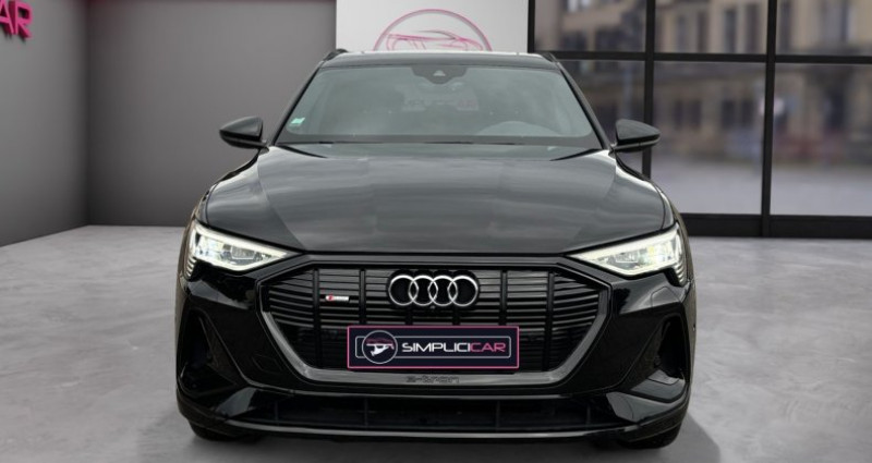 Audi E-tron SPORTBACK 55 quattro 408 ch S line TOIT OUVRANT SIEGES ELEC  2022 - photo n°7 Audi E-tron SPORTBACK 55 quattro 408 ch S line TOIT OUVRANT SIEGES ELEC   occasion à VITROLLES - photo n°7