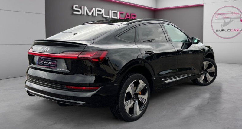 Audi E-tron SPORTBACK 55 quattro 408 ch S line TOIT OUVRANT SIEGES ELEC  2022 - photo n°2 Audi E-tron SPORTBACK 55 quattro 408 ch S line TOIT OUVRANT SIEGES ELEC   occasion à VITROLLES - photo n°2