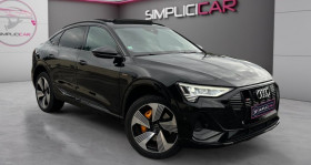 Audi E-tron occasion 2022 mise en vente à VITROLLES par le garage SIMPLICICAR MARIGNANE - photo n°1
