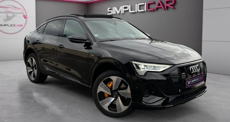 Audi E-tron SPORTBACK 55 quattro 408 ch S line TOIT OUVRANT SIEGES ELEC  2022 Audi E-tron SPORTBACK 55 quattro 408 ch S line TOIT OUVRANT SIEGES ELEC   occasion à VITROLLES
