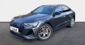 Audi E-tron SPORTBACK 55 quattro 408 ch S line   La Rochelle 17
