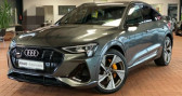 Audi E-tron occasion année 2000 boite Automatique Annonce Audi E-tron occasion Electrique Sportback 55 Quattro S-Line* à Mudaison