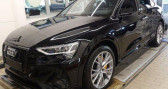 Annonce Audi E-tron occasion Electrique SPORTBACK 55 S LINE/MATRX/PANO  La Courneuve