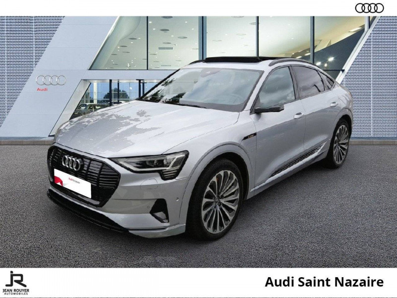 Audi E-tron SPORTBACK e-tron Sportback 50 quattro 313 ch  occasion  TRIGNAC