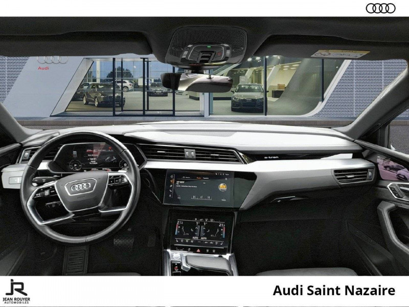 Audi E-tron SPORTBACK e-tron Sportback 50 quattro 313 ch  occasion  TRIGNAC - photo n5