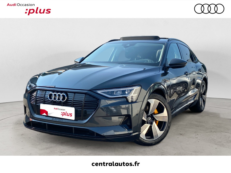 Audi E-tron SPORTBACK e-tron Sportback 55 quattro 408 ch  occasion  Lyon