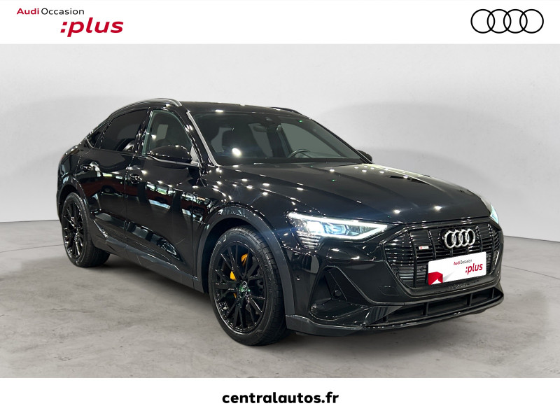 Audi E-tron SPORTBACK e-tron Sportback 55 quattro 408 ch  occasion  Lyon - photo n7