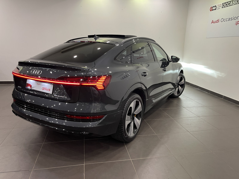 Audi E-tron SPORTBACK e-tron Sportback 55 quattro 408 ch  occasion  Francheville - photo n5