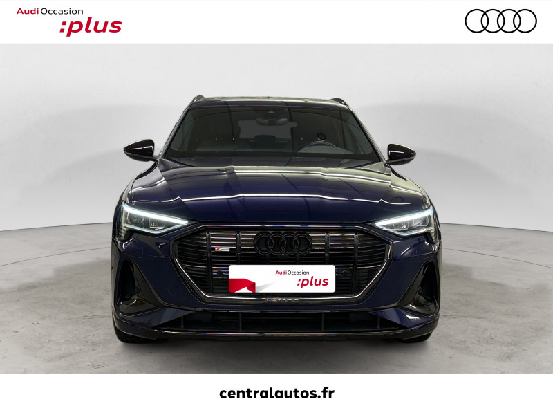 Audi E-tron SPORTBACK e-tron Sportback 55 quattro 408 ch  occasion à Francheville - photo n°8