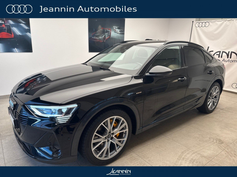 Audi E-tron SPORTBACK e-tron Sportback 55 quattro 408 ch  occasion  Samoreau - photo n2