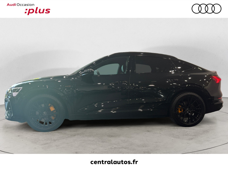 Audi E-tron SPORTBACK e-tron Sportback 55 quattro 408 ch  occasion  Lyon - photo n2