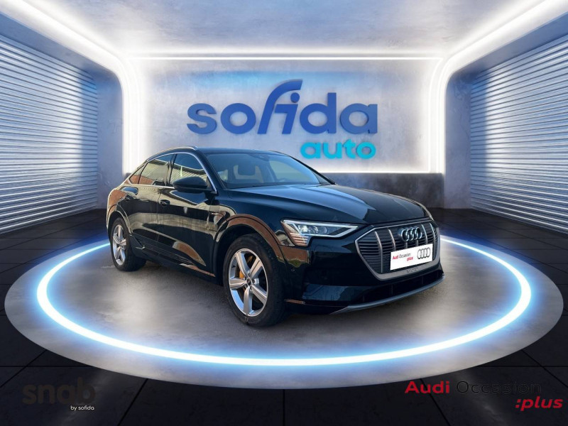 Audi E-tron SPORTBACK e-tron Sportback 55 quattro 408 ch  occasion à Saint Léonard - photo n°3