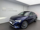 Audi E-tron SPORTBACK e-tron Sportback 55 quattro 408 ch   Saint-Cyr-sur-Loire 37