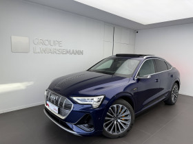 Audi E-tron , garage Audi Tours  Saint-Cyr-sur-Loire