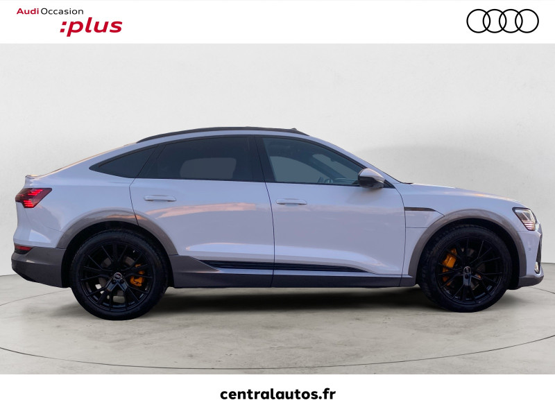 Audi E-tron SPORTBACK e-tron Sportback 55 quattro 408 ch  occasion  Lyon - photo n6