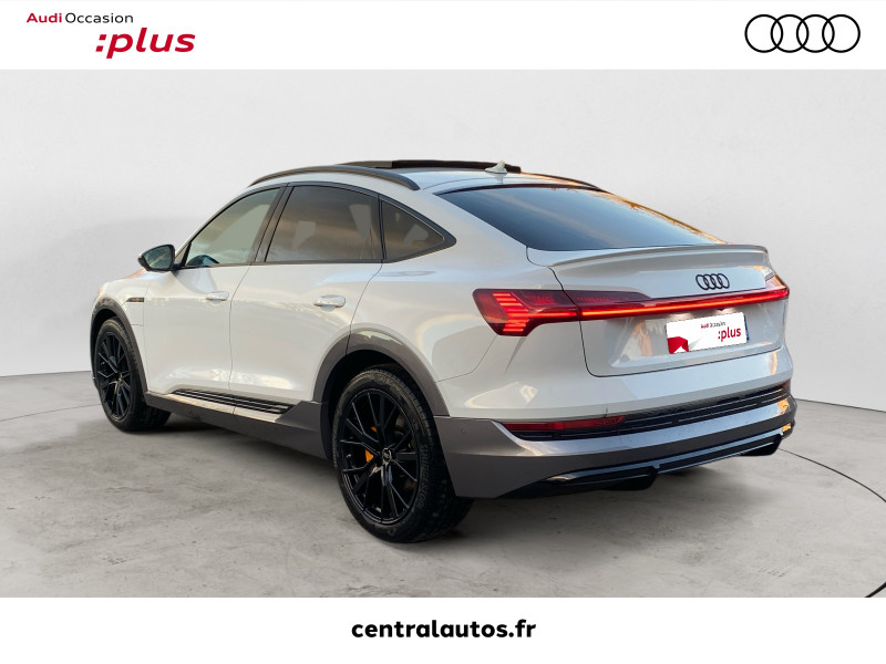 Audi E-tron SPORTBACK e-tron Sportback 55 quattro 408 ch  occasion  Lyon - photo n3