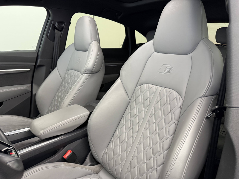 Audi E-tron SPORTBACK e-tron Sportback 55 quattro 408 ch  occasion  Saint-Cyr-sur-Loire - photo n7