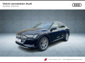 Audi E-tron occasion année 2021 boite Automatique Annonce Audi E-tron occasion Electrique SPORTBACK e-tron Sportback 55 quattro 408 ch à TOULON SUR ALLIER