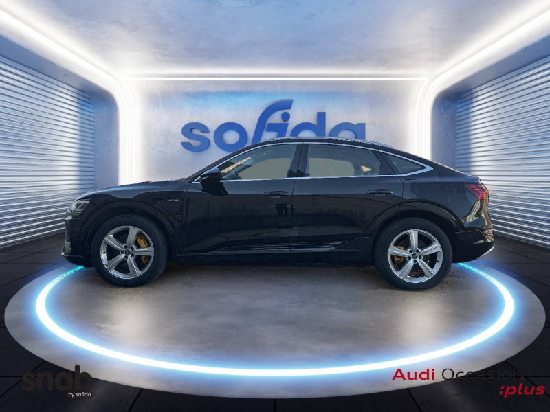 Audi E-tron SPORTBACK e-tron Sportback 55 quattro 408 ch  occasion à Saint Léonard - photo n°4