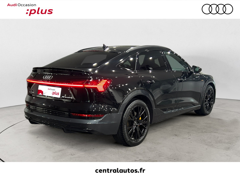 Audi E-tron SPORTBACK e-tron Sportback 55 quattro 408 ch  occasion  Lyon - photo n5