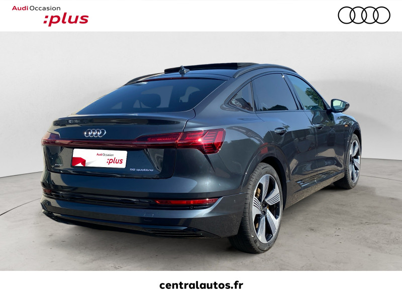 Audi E-tron SPORTBACK e-tron Sportback 55 quattro 408 ch  occasion  Lyon - photo n5